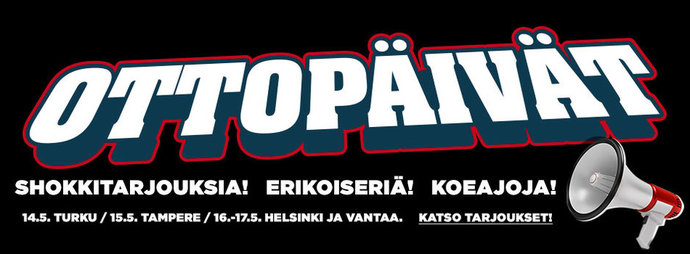 2014 - Ottopäivät - Katso tarjoukset