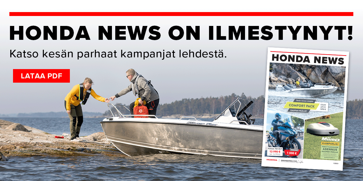 Honda News -lehden lataus