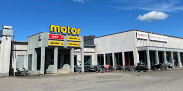 Naumanen Motors Oy liiketila