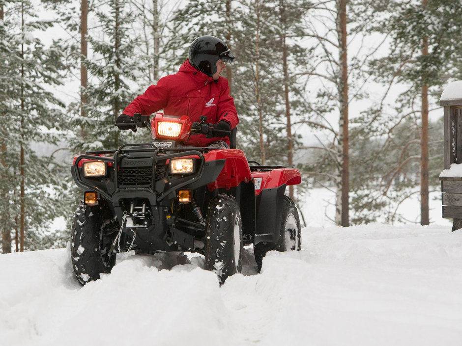 Honda-fyrhjulingar Brandt.fi