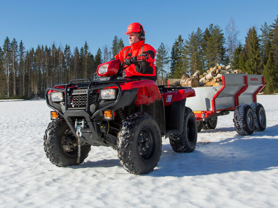 Honda-fyrhjulingar  Brandt.fi