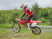 Honda MX leiri Kuopio 13 06