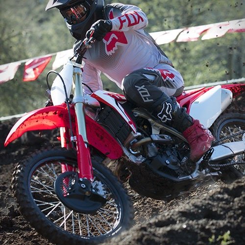 Honda Motocross Bikes