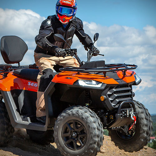 Segway Powersports -fyrhjulingar