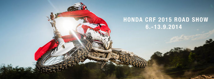 Honda CRF 2015 Road Show