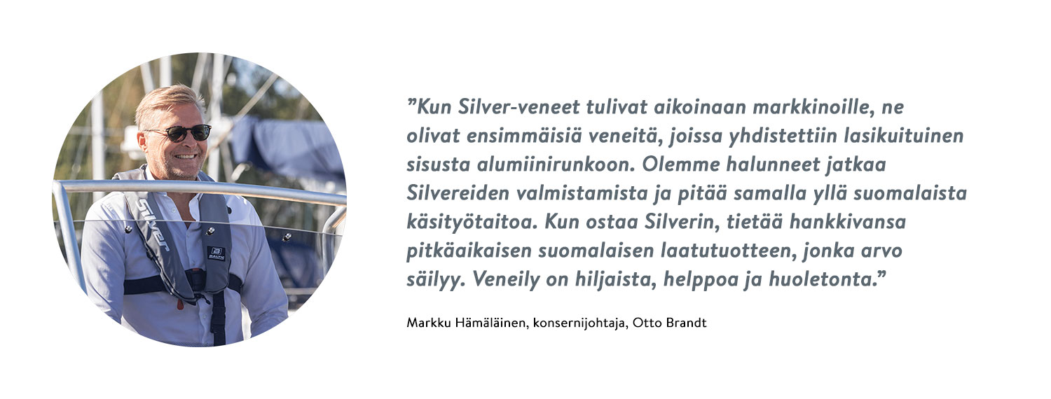 Bannerikuva - Markku Hämäläinen / Silver