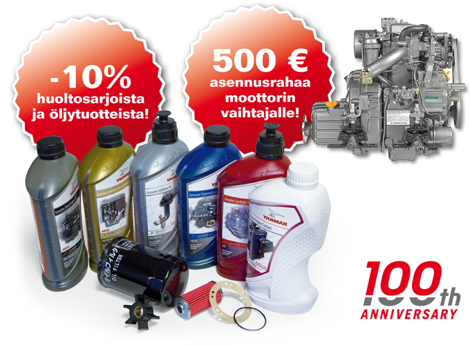 2012 - Yanmar 100v -tarjous